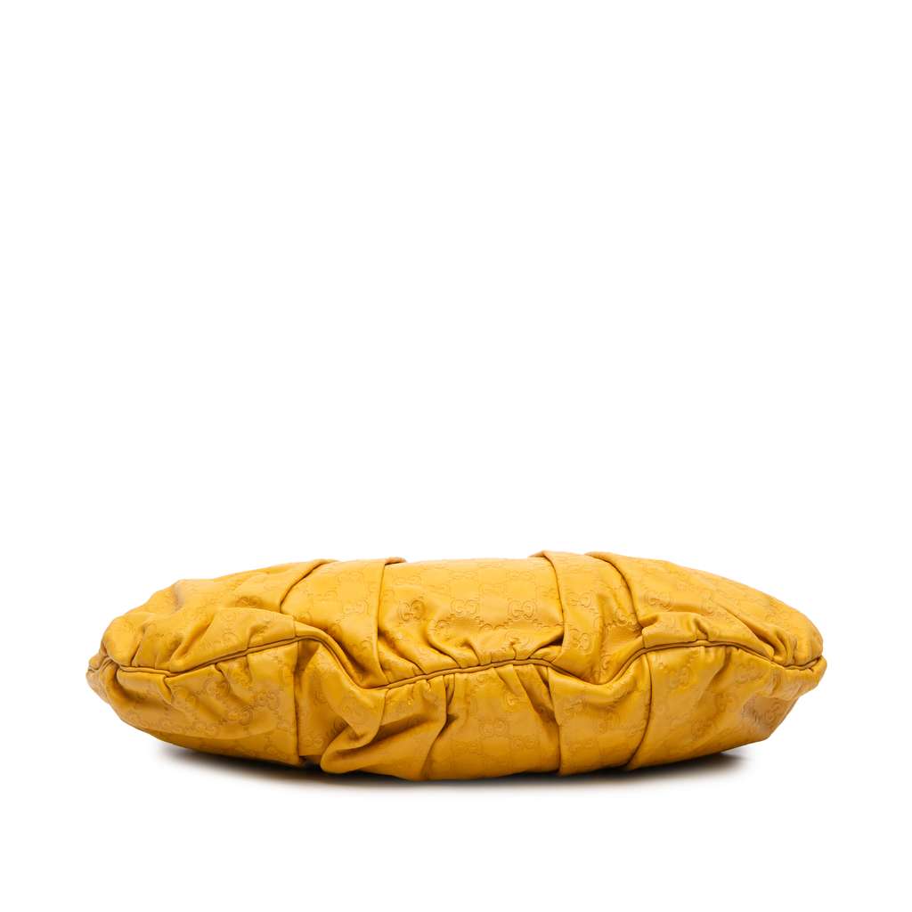 Gucci Large Guccissima Hysteria Satchel - 3