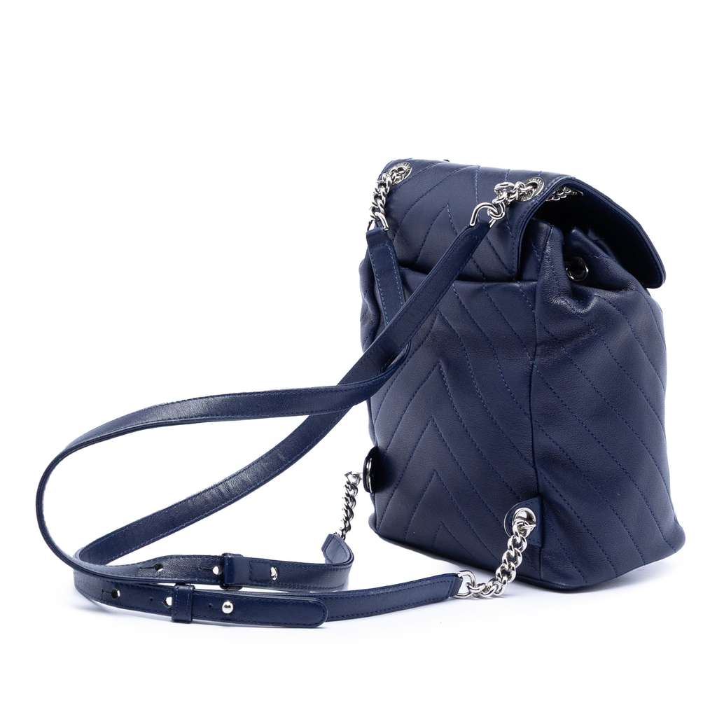 Chanel Mini Chevron Lambskin Urban Spirit Backpack - 2