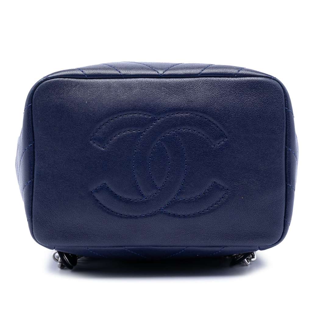 Chanel Mini Chevron Lambskin Urban Spirit Backpack - 3