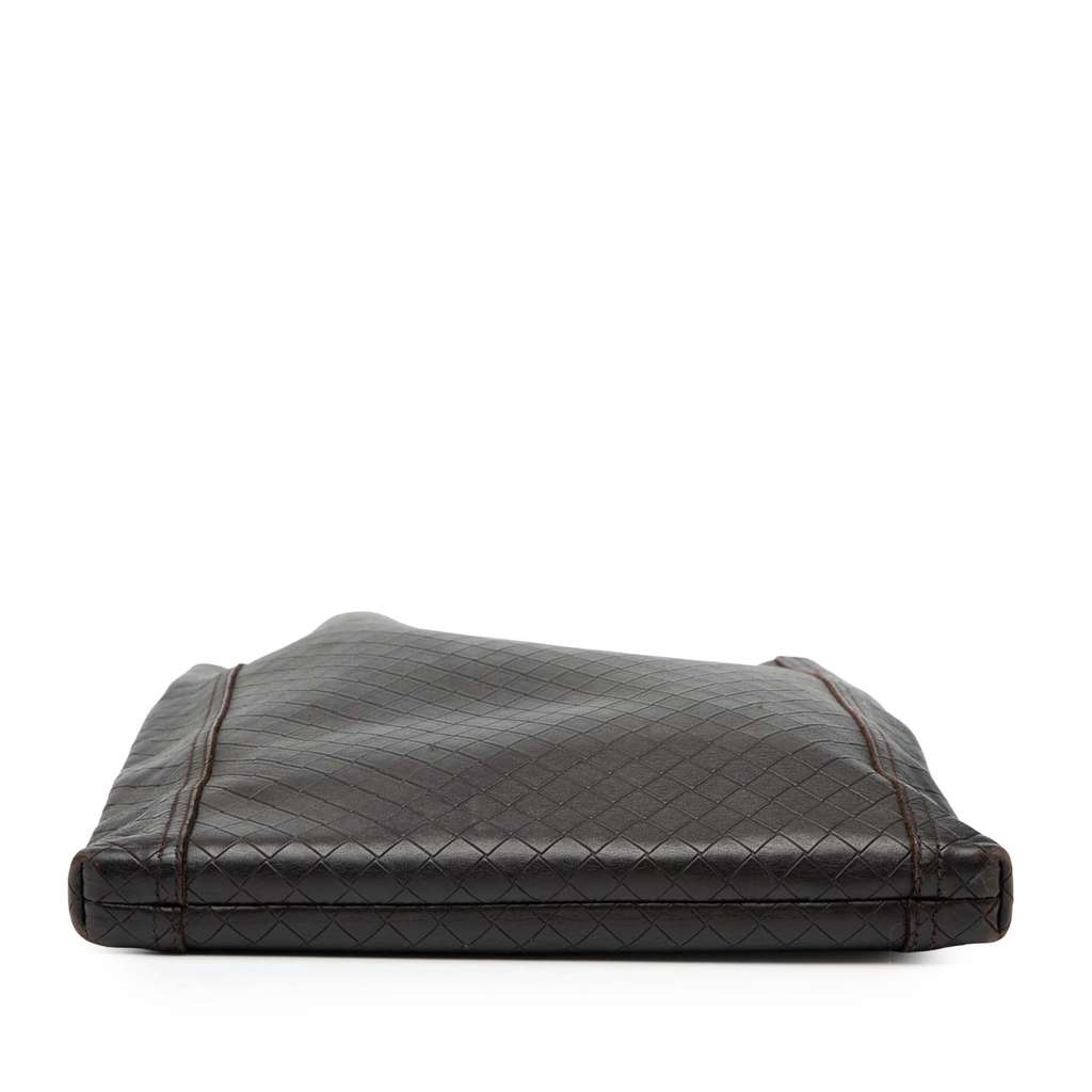 Bottega Veneta Leather Intrecciomirage Crossbody - 3