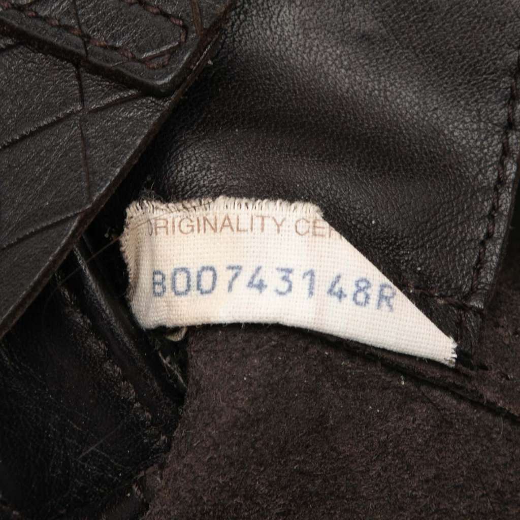 Bottega Veneta Leather Intrecciomirage Crossbody - 5