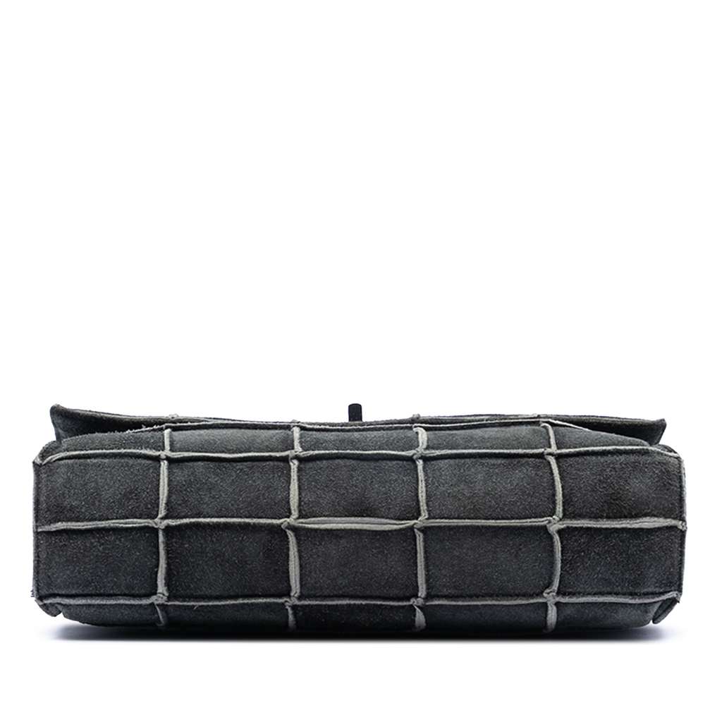 Chanel Identification Suede Patchwork Reissue 2.55 Flap - 2