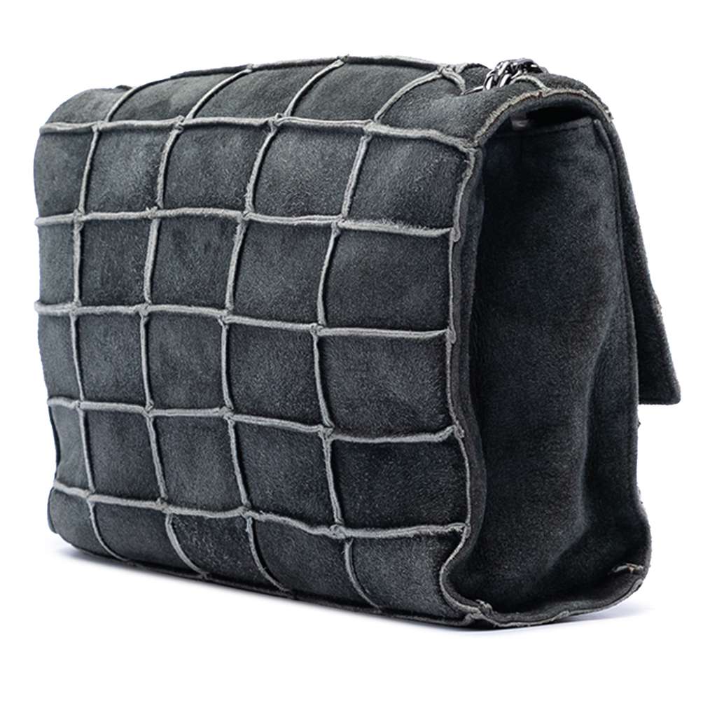 Chanel Identification Suede Patchwork Reissue 2.55 Flap - 3