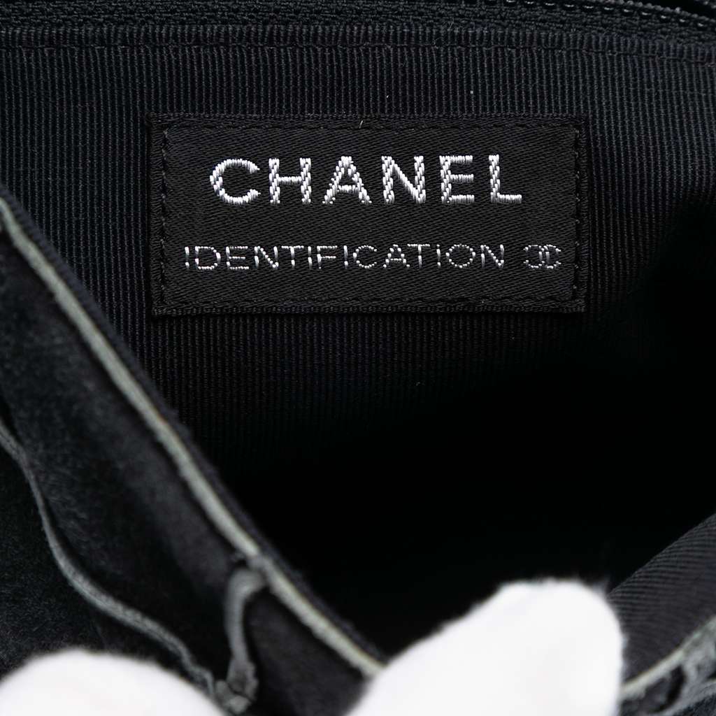 Chanel Identification Suede Patchwork Reissue 2.55 Flap - 5