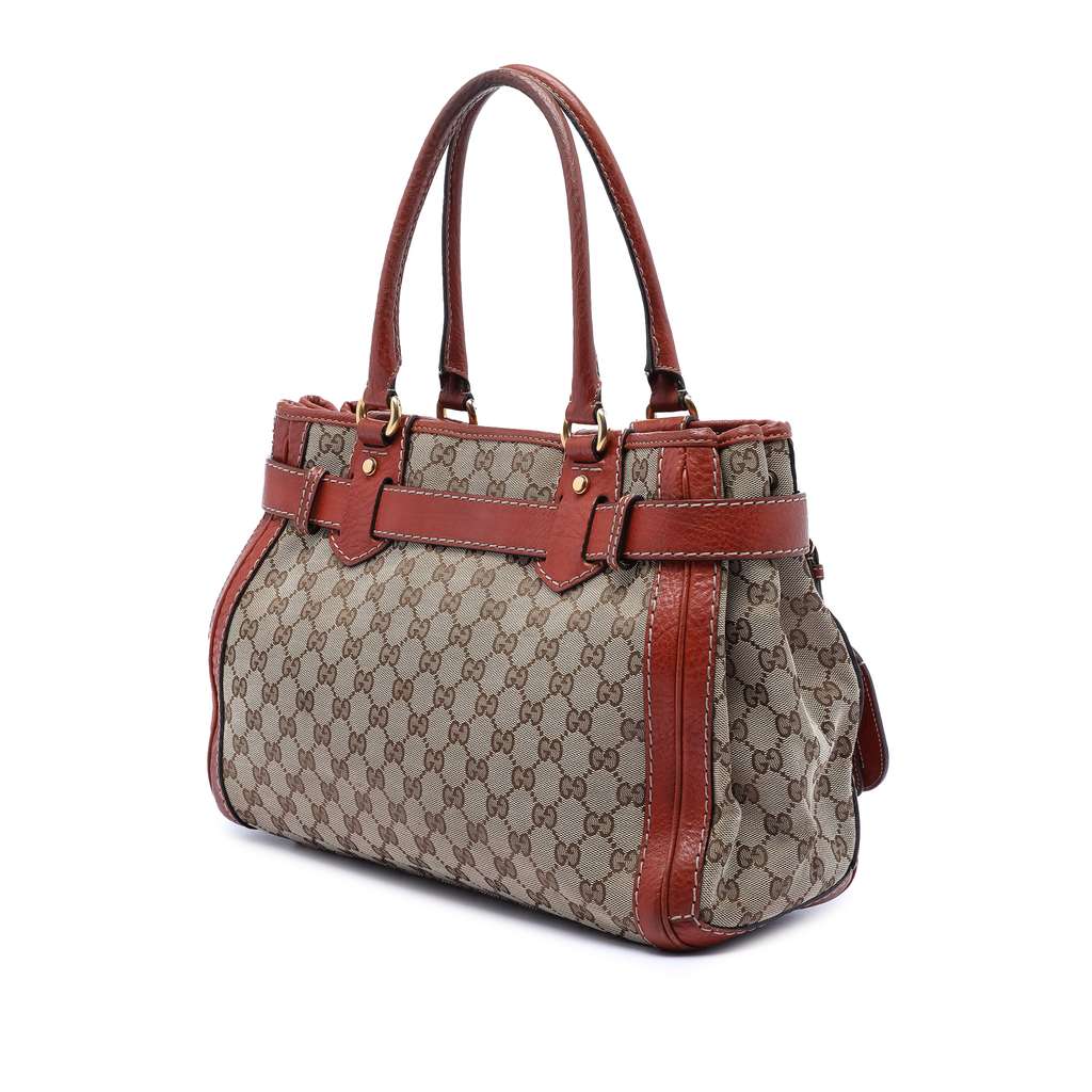 Gucci GG Canvas Running Tote - 2