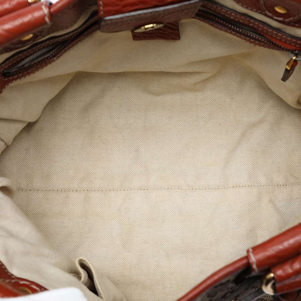 Gucci GG Canvas Running Tote - 4