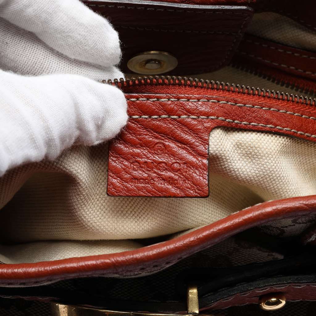 Gucci GG Canvas Running Tote - 5