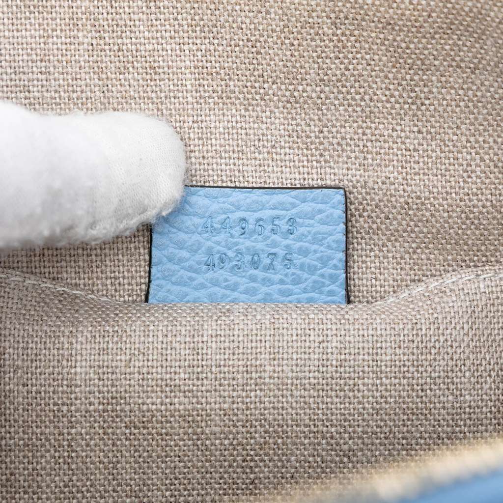 Gucci Calfskin Bamboo Tassel Clutch - 5