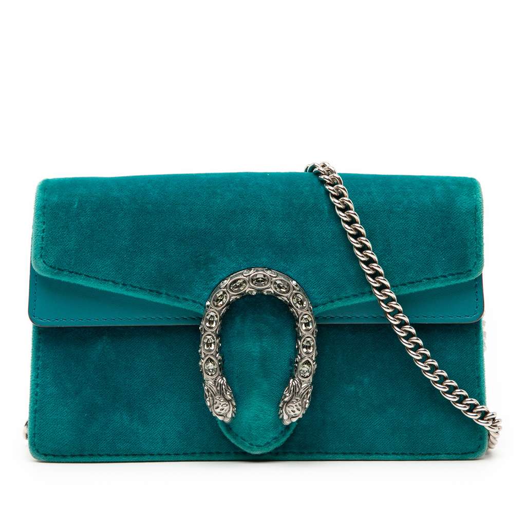 Gucci Mini Velvet Dionysus Crossbody