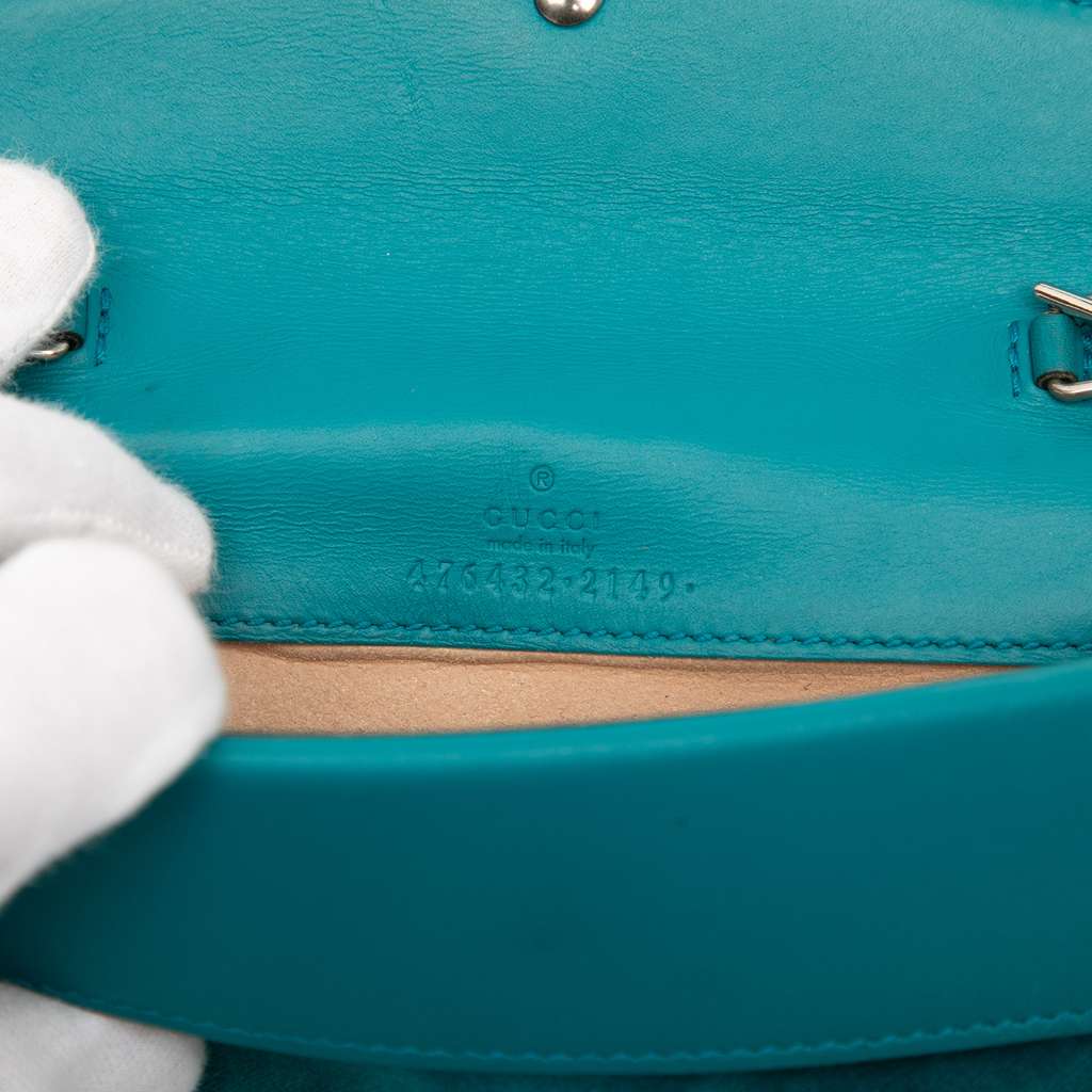 Gucci Mini Velvet Dionysus Crossbody - 5