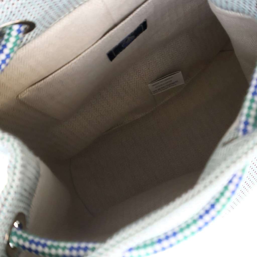 Hermès Canvas Les Cabanes Backpack - 4