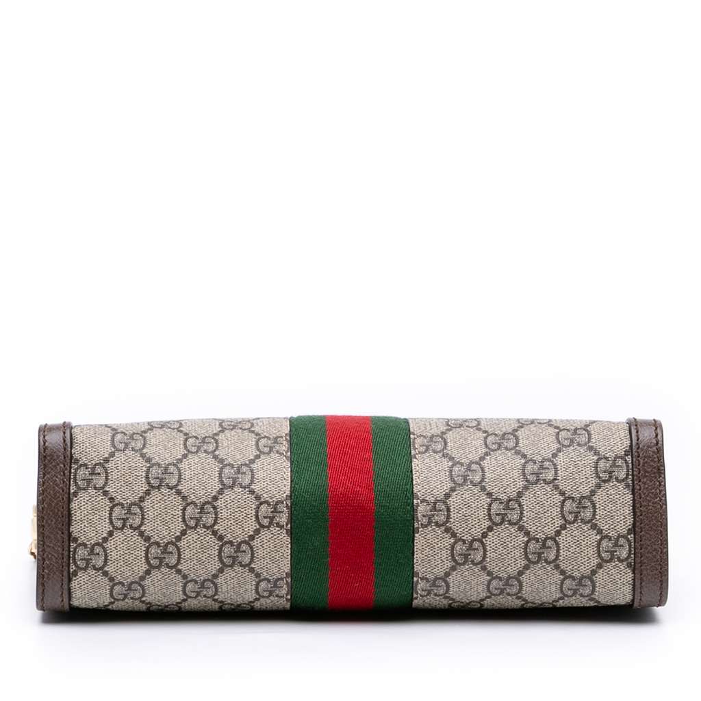 Gucci Small GG Supreme Web Ophidia Chain Crossbody - 3