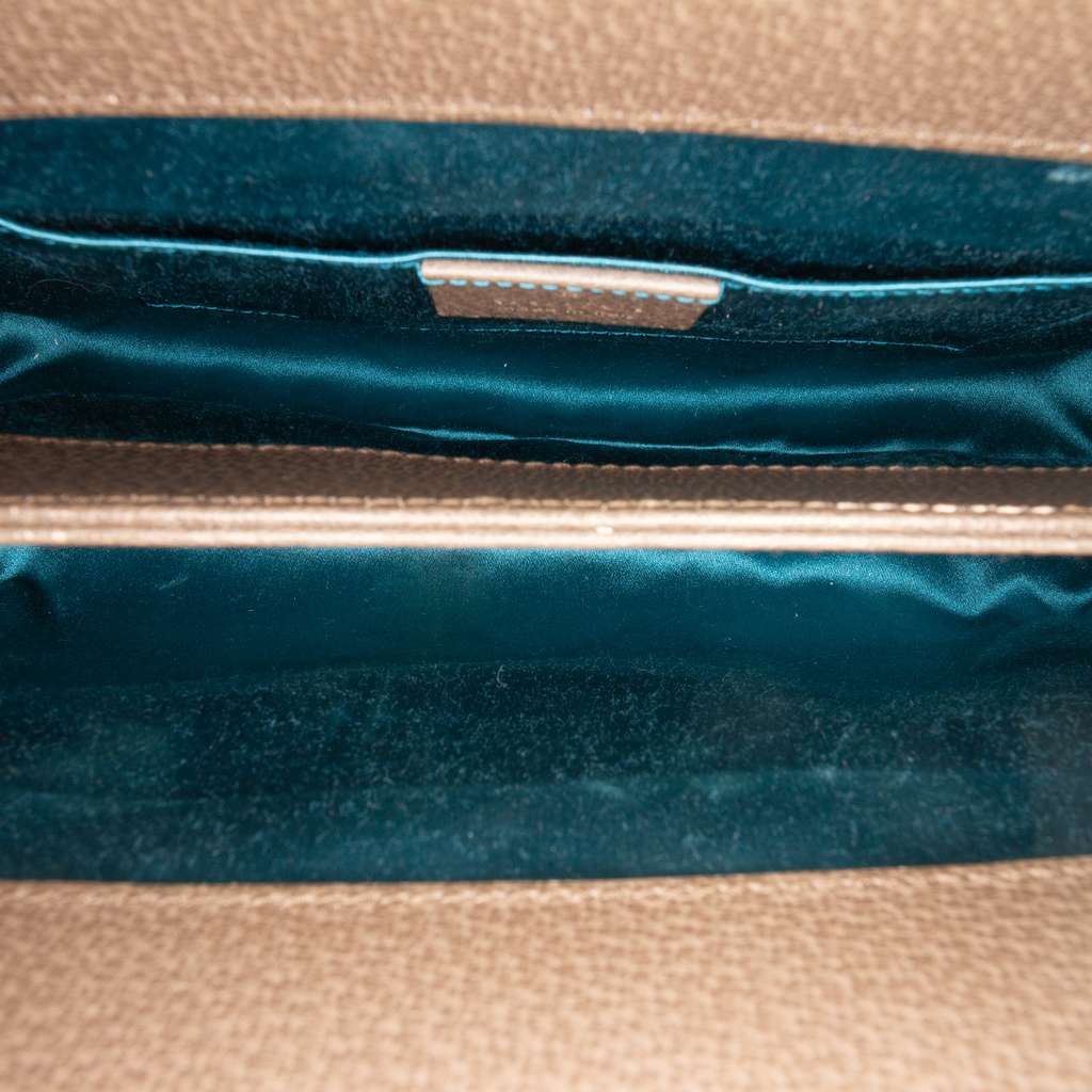 Gucci Small GG Supreme Web Ophidia Chain Crossbody - 4