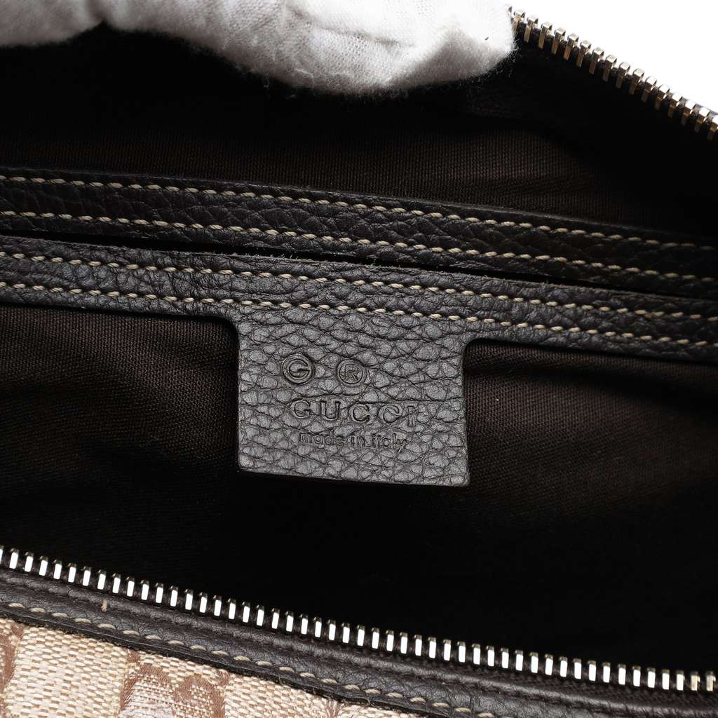 Gucci Medium GG Crystal Joy Boston Bag - 5