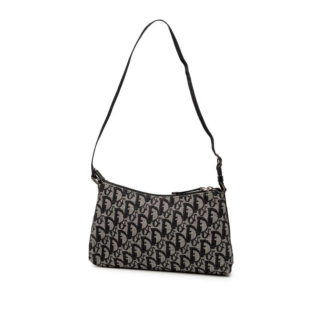 Dior Diorissimo Trotter Canvas Shoulder Bag - 2