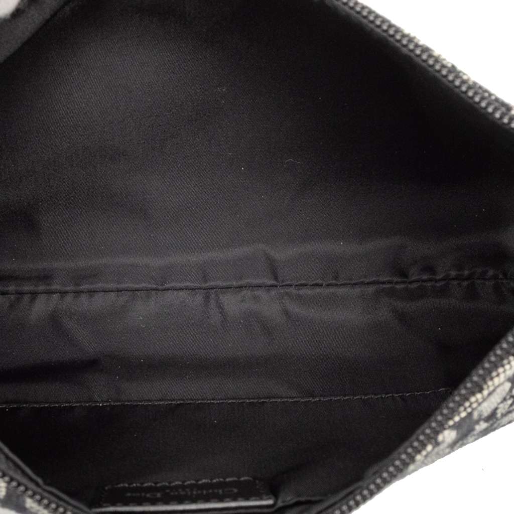 Dior Diorissimo Trotter Canvas Shoulder Bag - 4