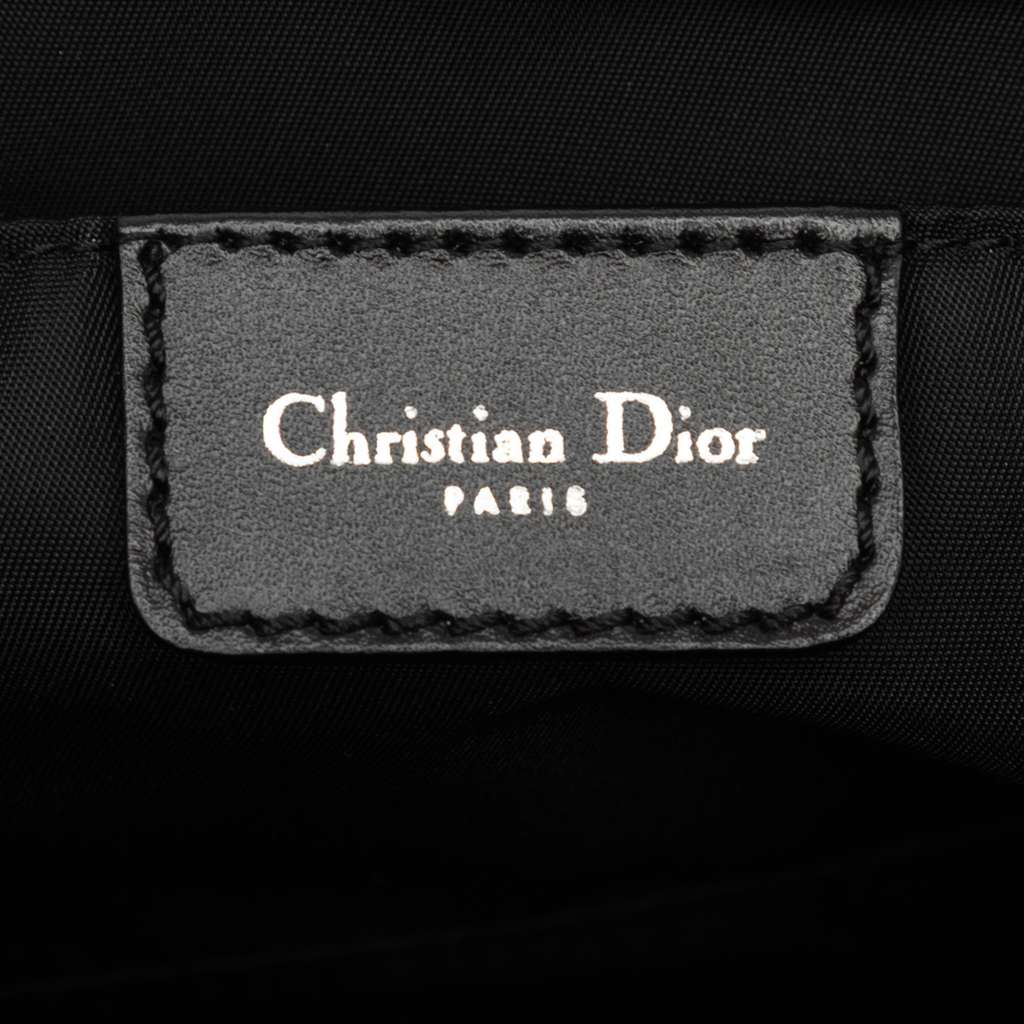 Dior Diorissimo Trotter Canvas Shoulder Bag - 5