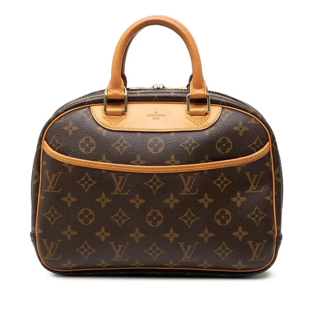 Louis Vuitton Monogram Trouville Brown Good - Front View