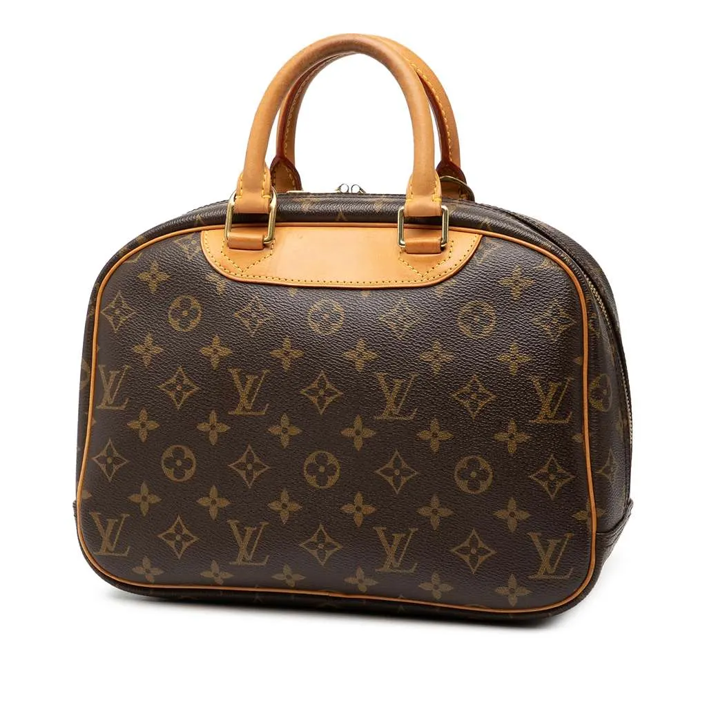 Louis Vuitton Monogram Trouville Brown Good - Back View