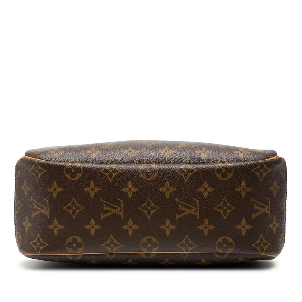 Louis Vuitton Monogram Trouville Brown Good - Inside View