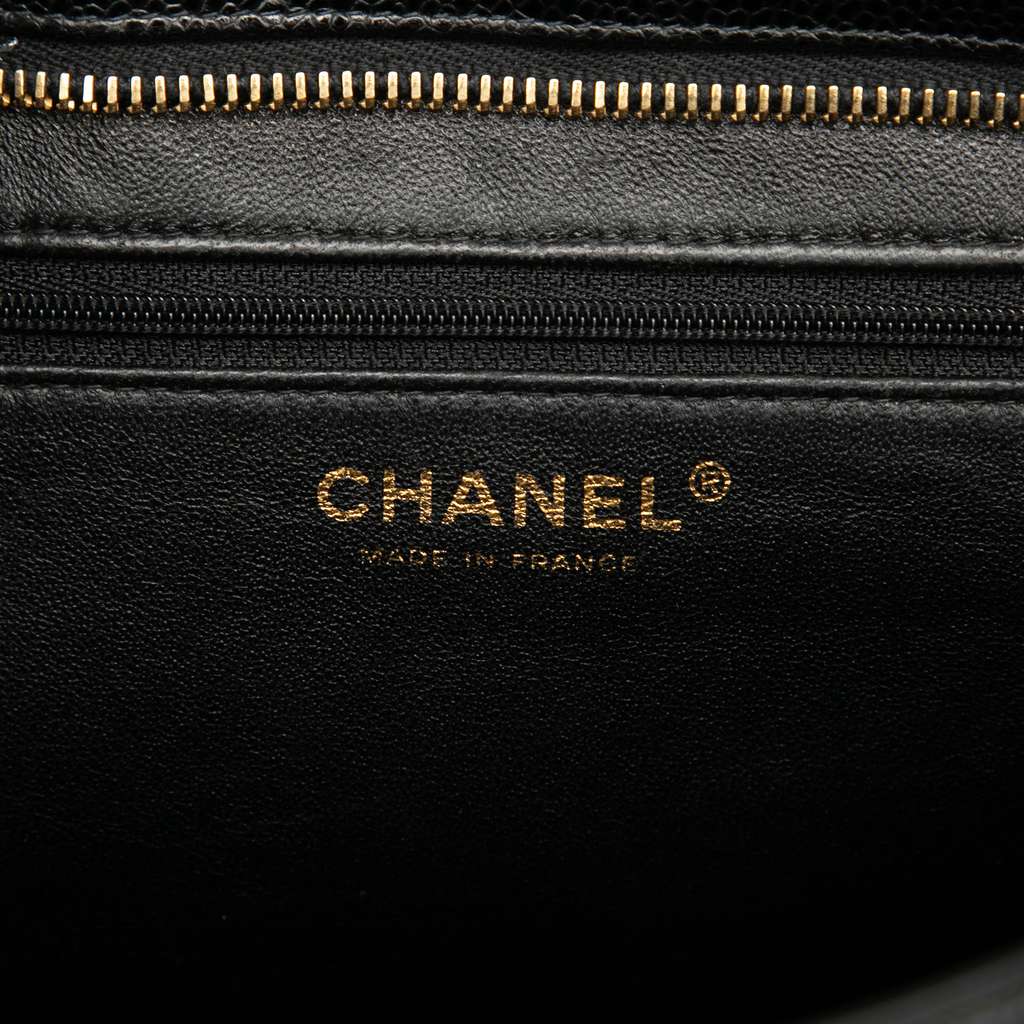 Chanel Caviar Medallion Tote - 5