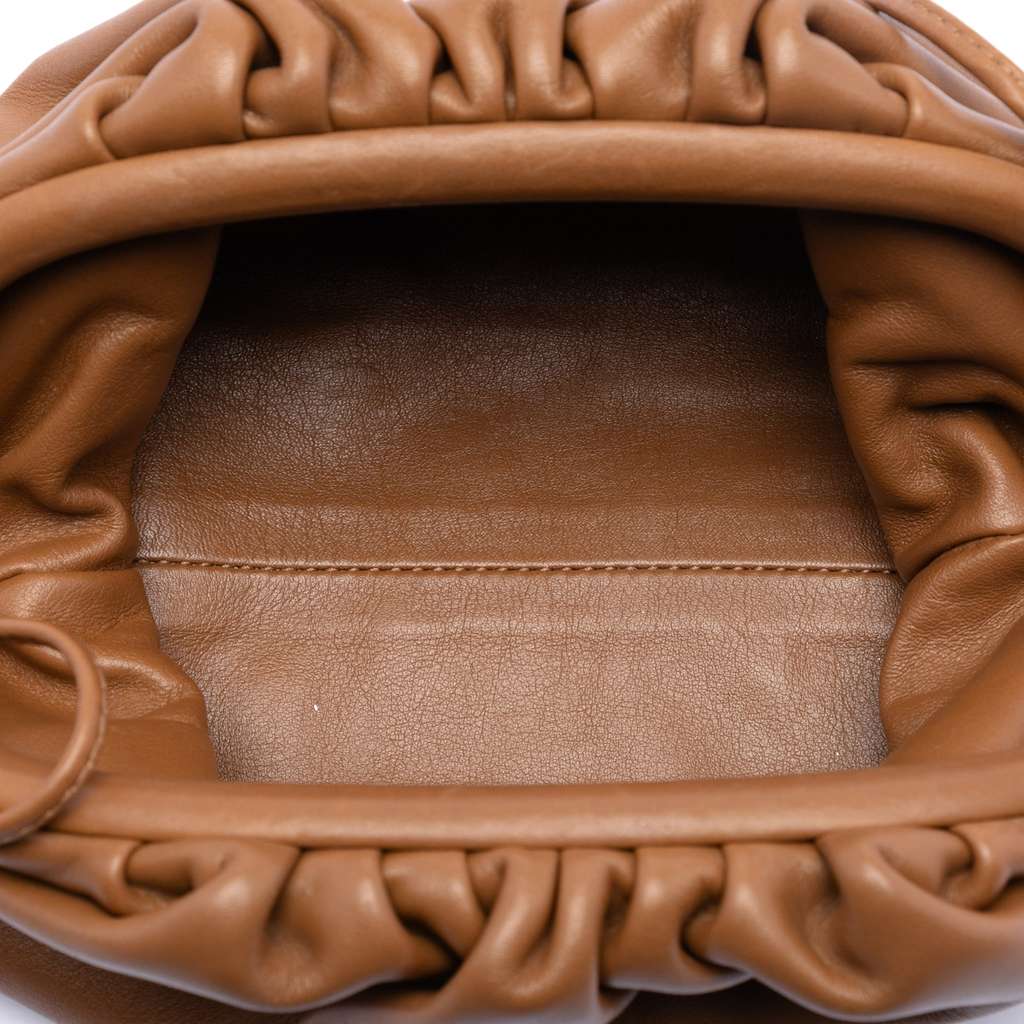 Bottega Veneta Lambskin The Mini Pouch Crossbody - 4