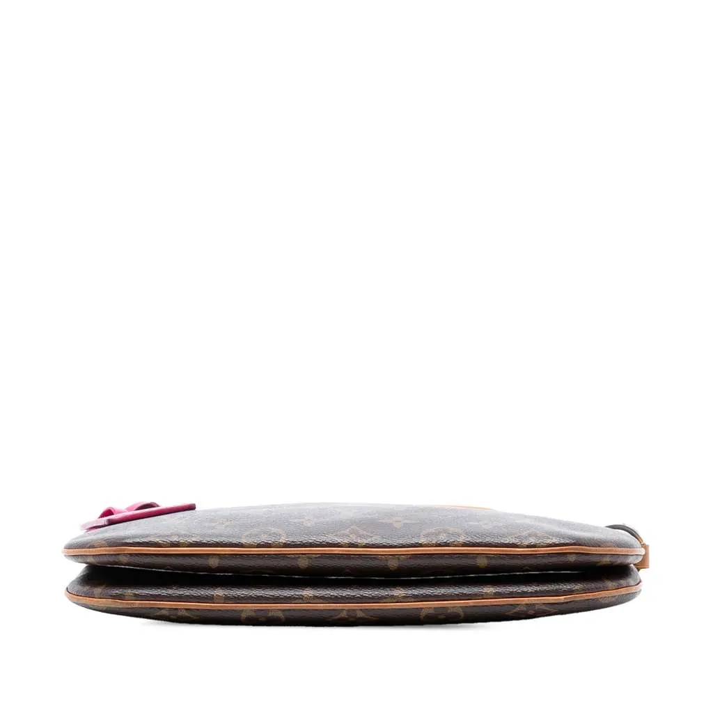 Louis Vuitton Monogram Lorette Brown Good - Inside View