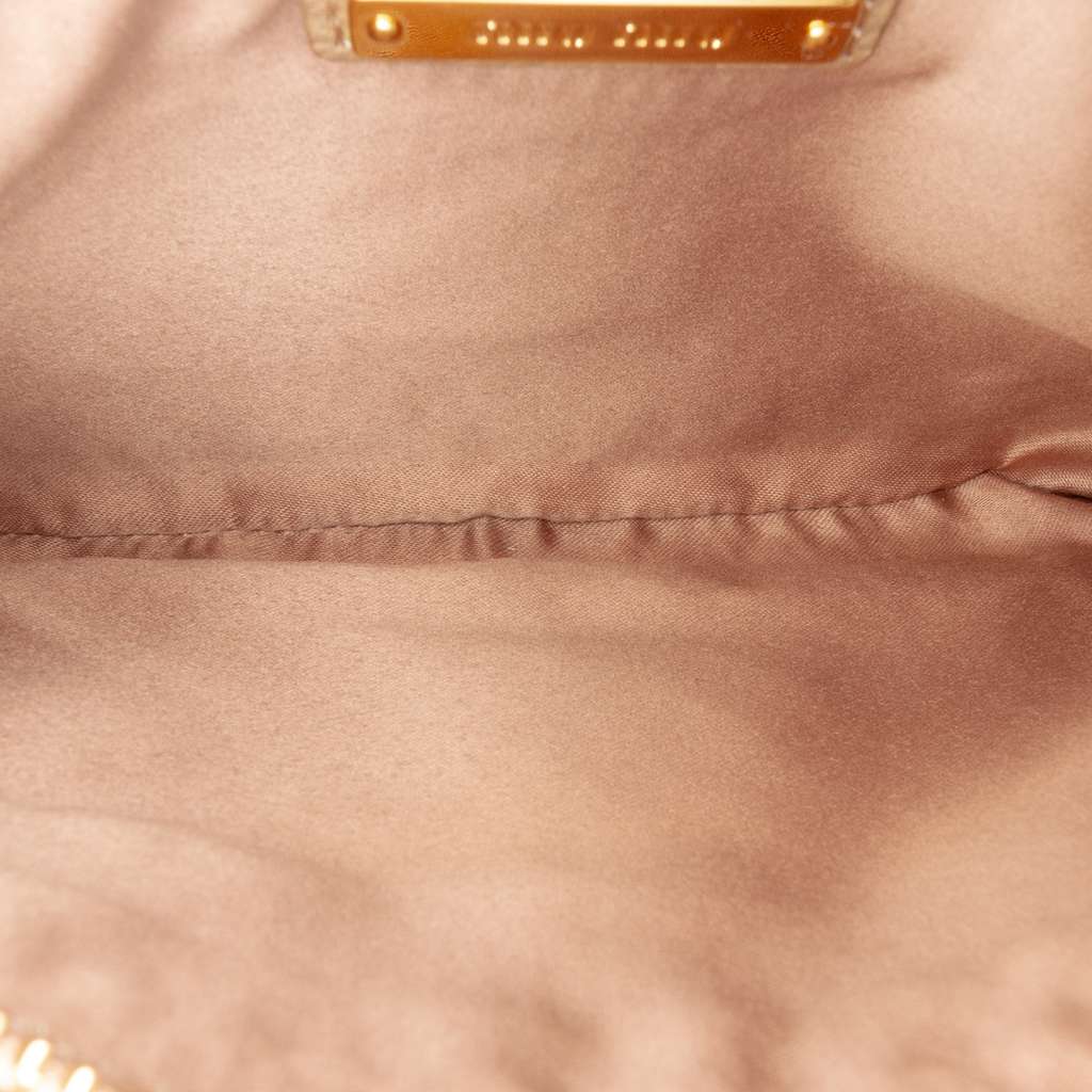 Miu Miu Goatskin Madras Crossbody - 5