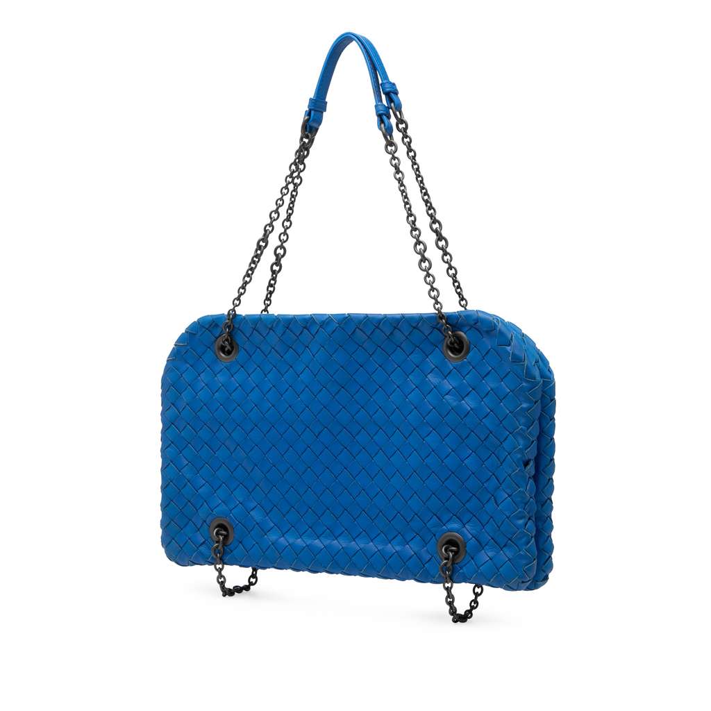 Bottega Veneta Nappa Intrecciato Duo Shoulder Bag - 2