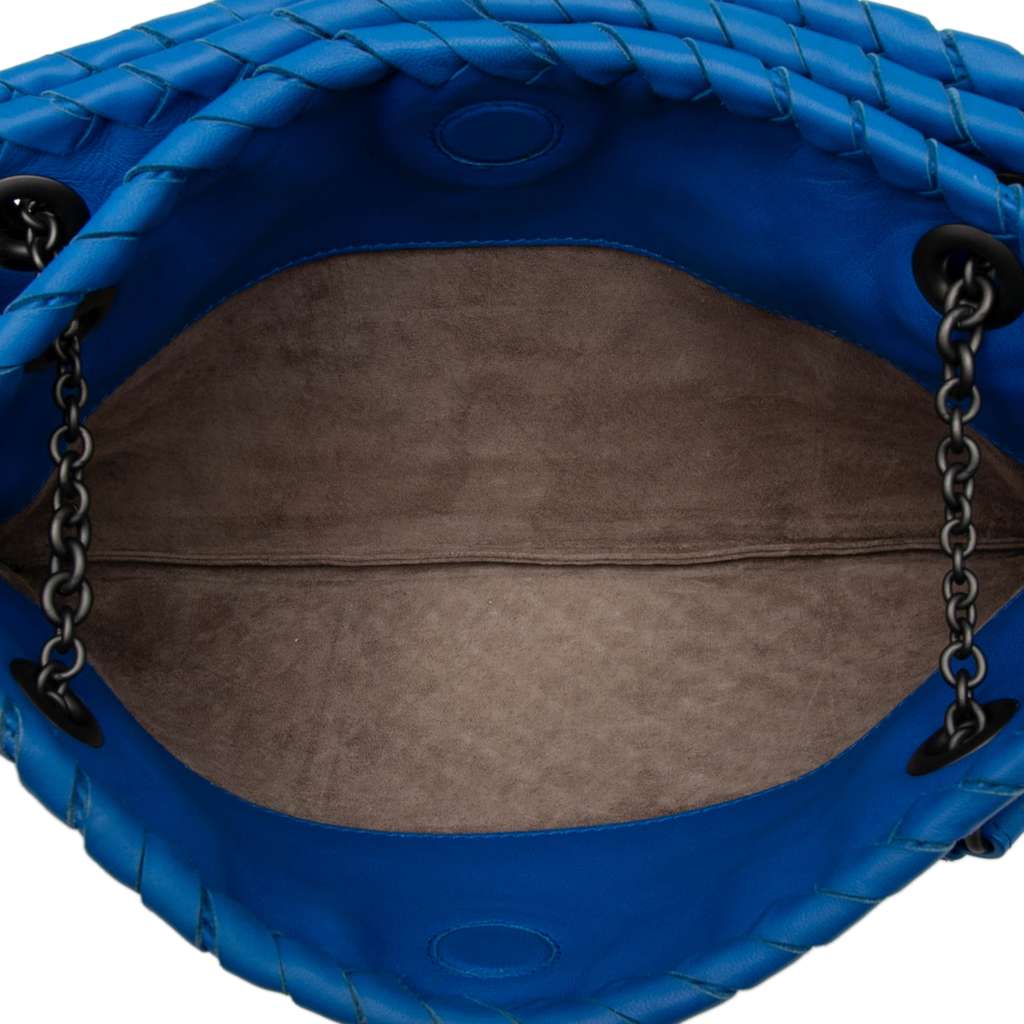 Bottega Veneta Nappa Intrecciato Duo Shoulder Bag - 4