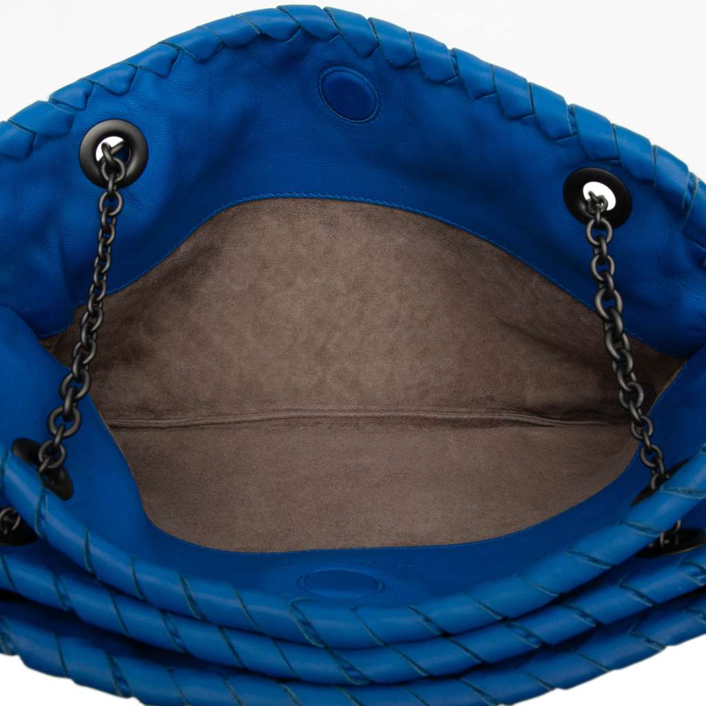 Bottega Veneta Nappa Intrecciato Duo Shoulder Bag - 5