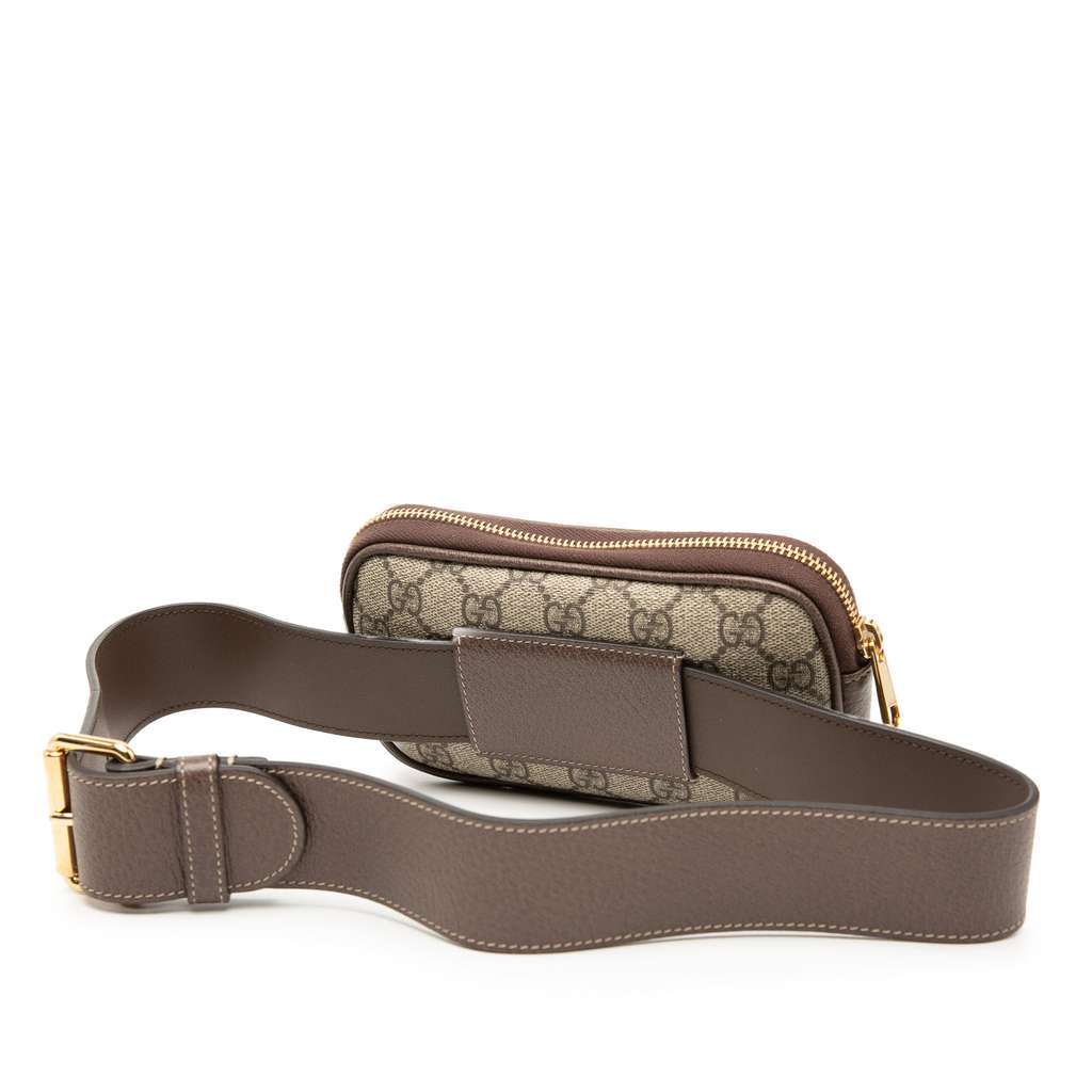 Gucci Small GG Supreme Web Ophidia Belt Bag - 2