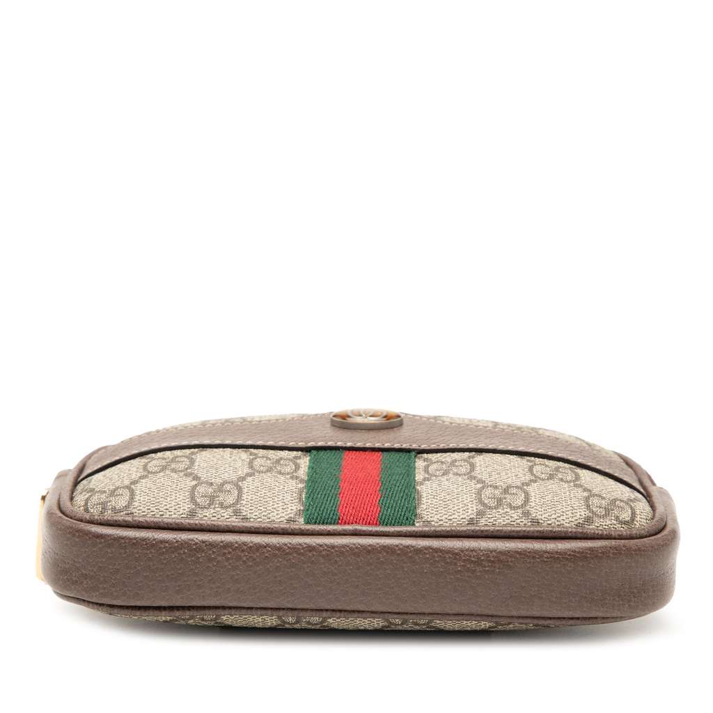 Gucci Small GG Supreme Web Ophidia Belt Bag - 3