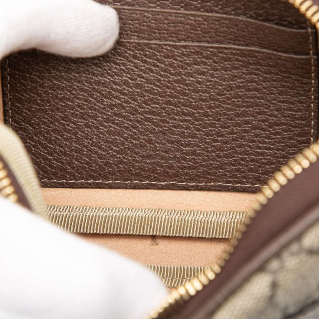 Gucci Small GG Supreme Web Ophidia Belt Bag - 5