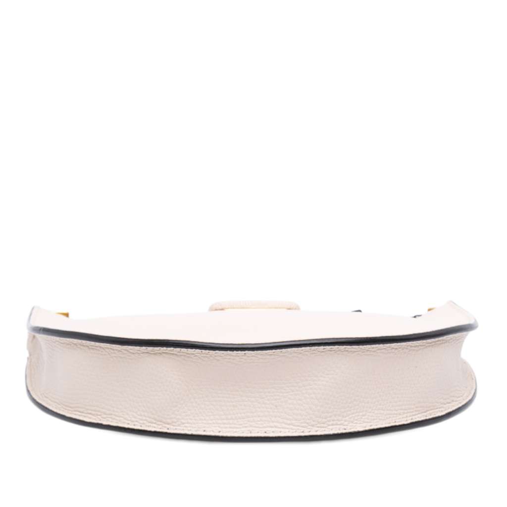 Valentino Mini Grainy Calfskin VLogo Hobo - 3