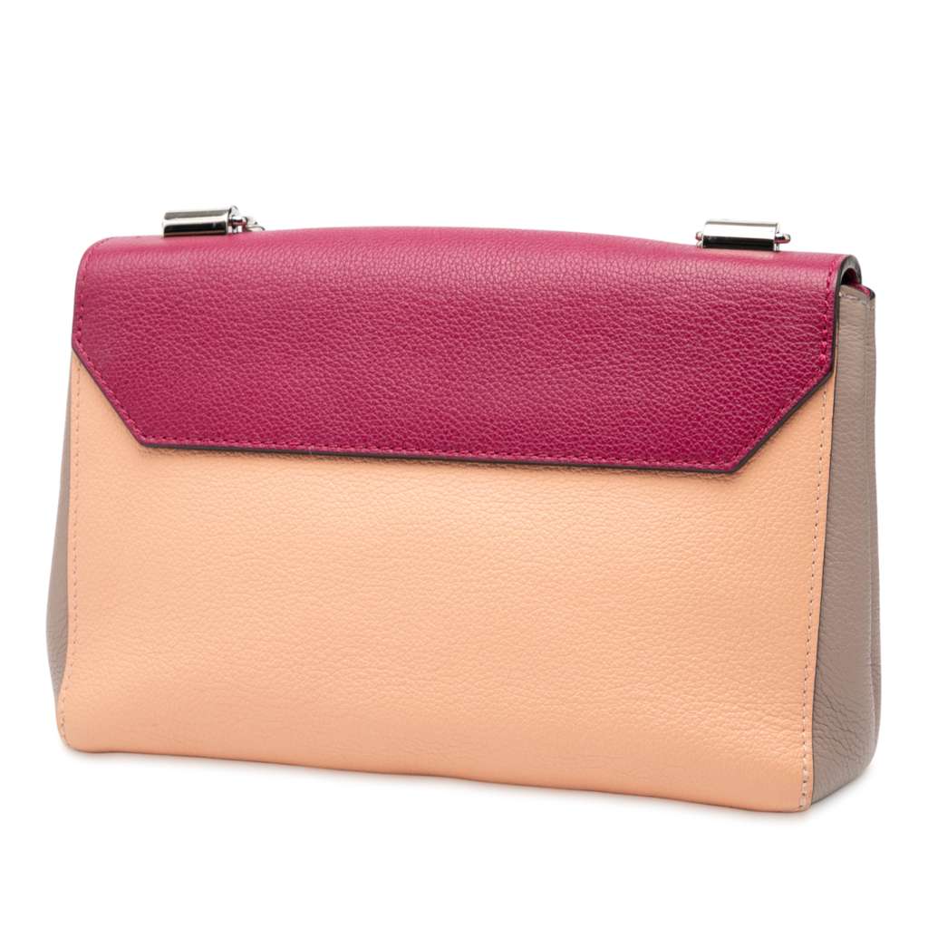 Louis Vuitton Tricolor Leather Lockme II BB - 2