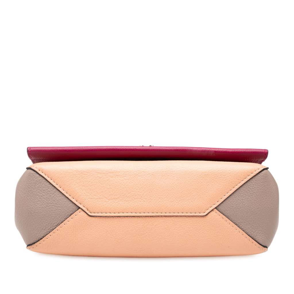 Louis Vuitton Tricolor Leather Lockme II BB - 3