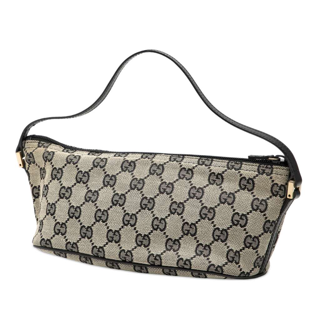 Gucci GG Canvas Boat - 2