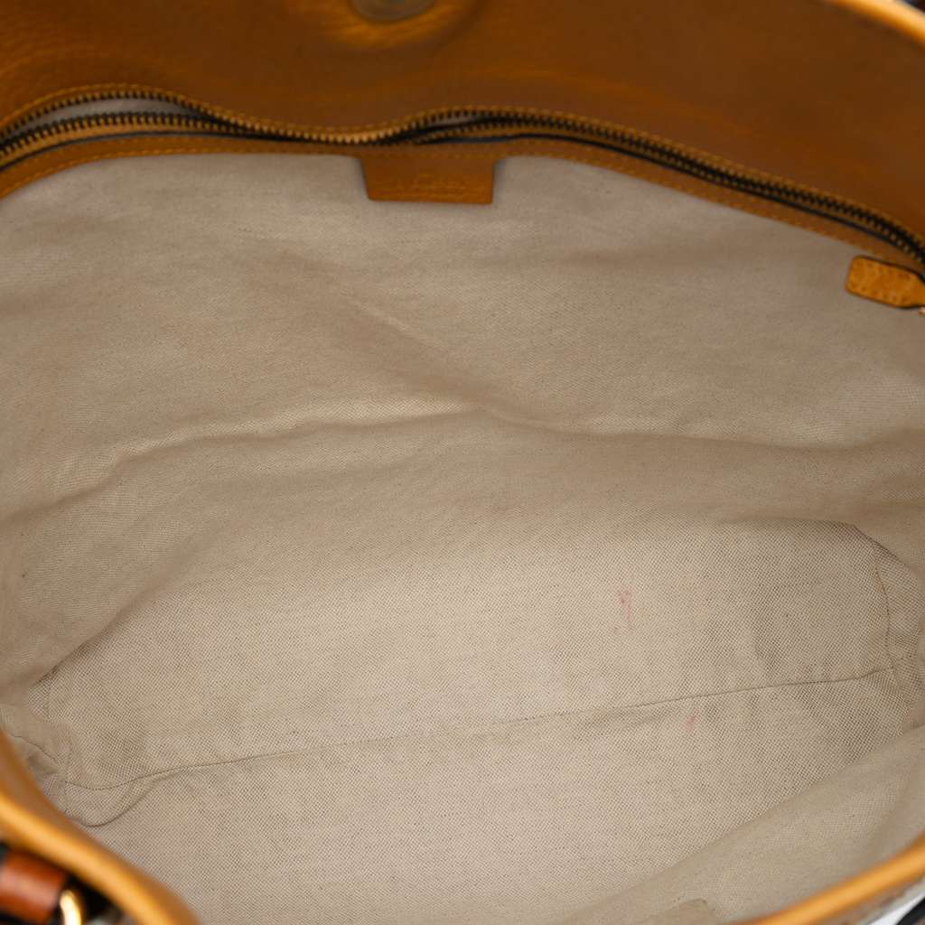 Gucci Large GG Canvas Laidback Crafty Tote - 4