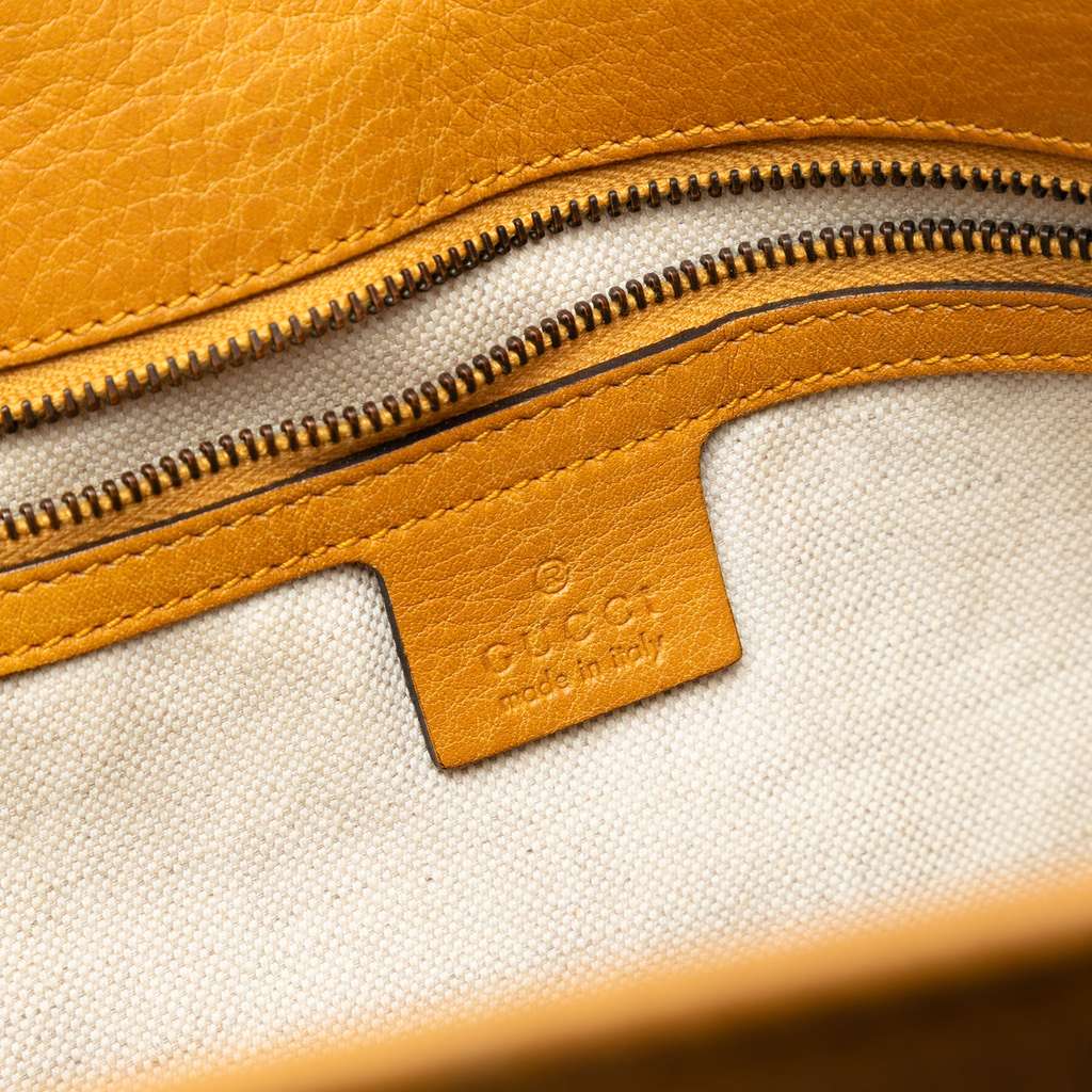 Gucci Large GG Canvas Laidback Crafty Tote - 5