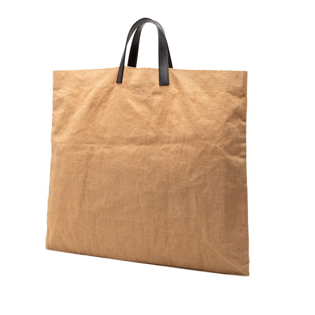 Fendi Hemp Silhouette Baguette Tote - 2