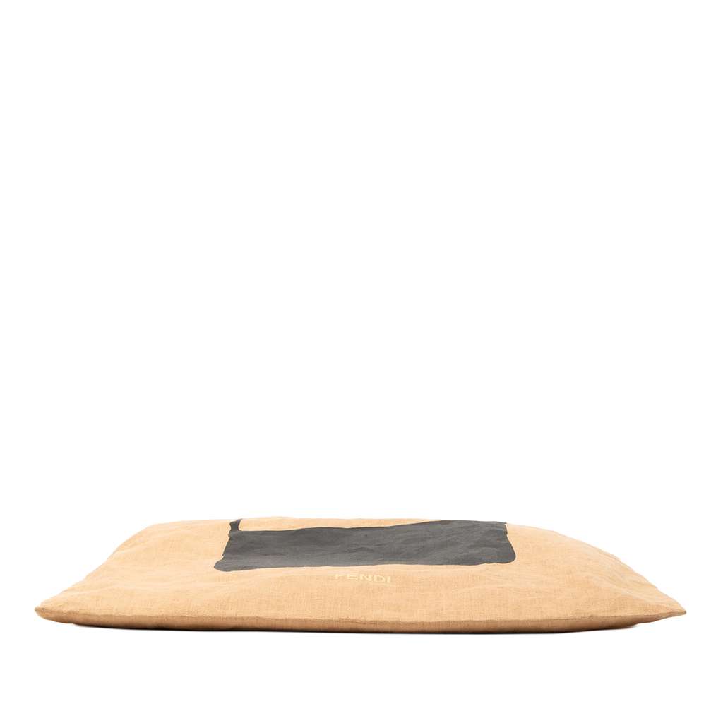 Fendi Hemp Silhouette Baguette Tote - 3