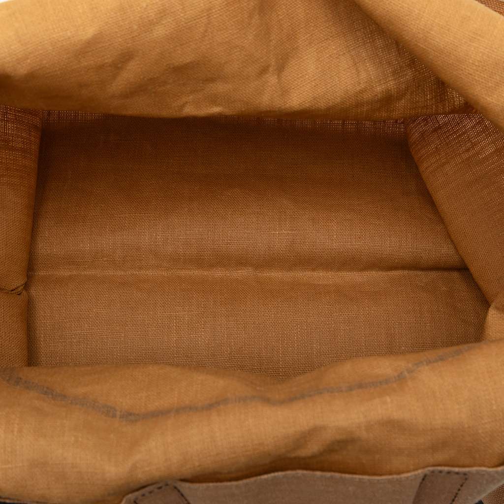 Fendi Hemp Silhouette Baguette Tote - 4