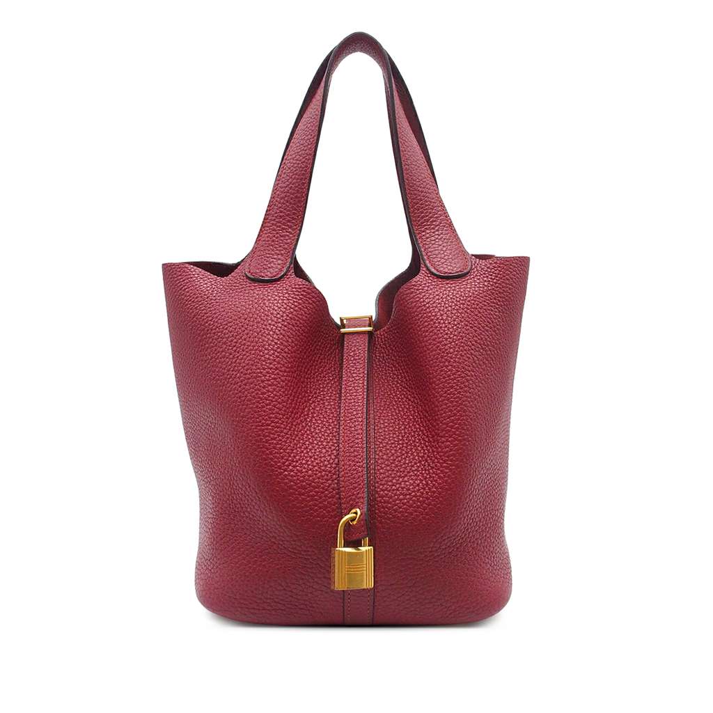 Hermès Clemence Picotin Lock 22