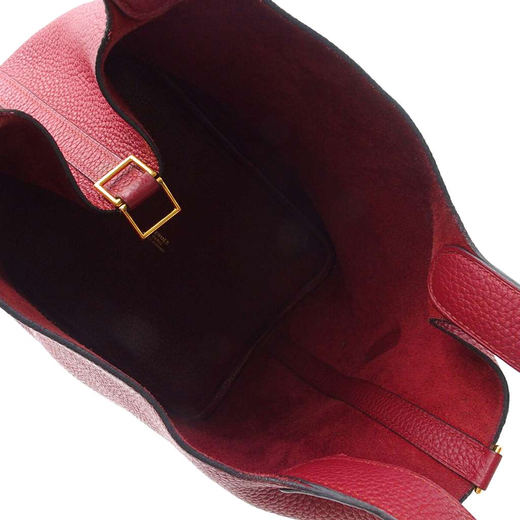 Hermès Clemence Picotin Lock 22 - 4