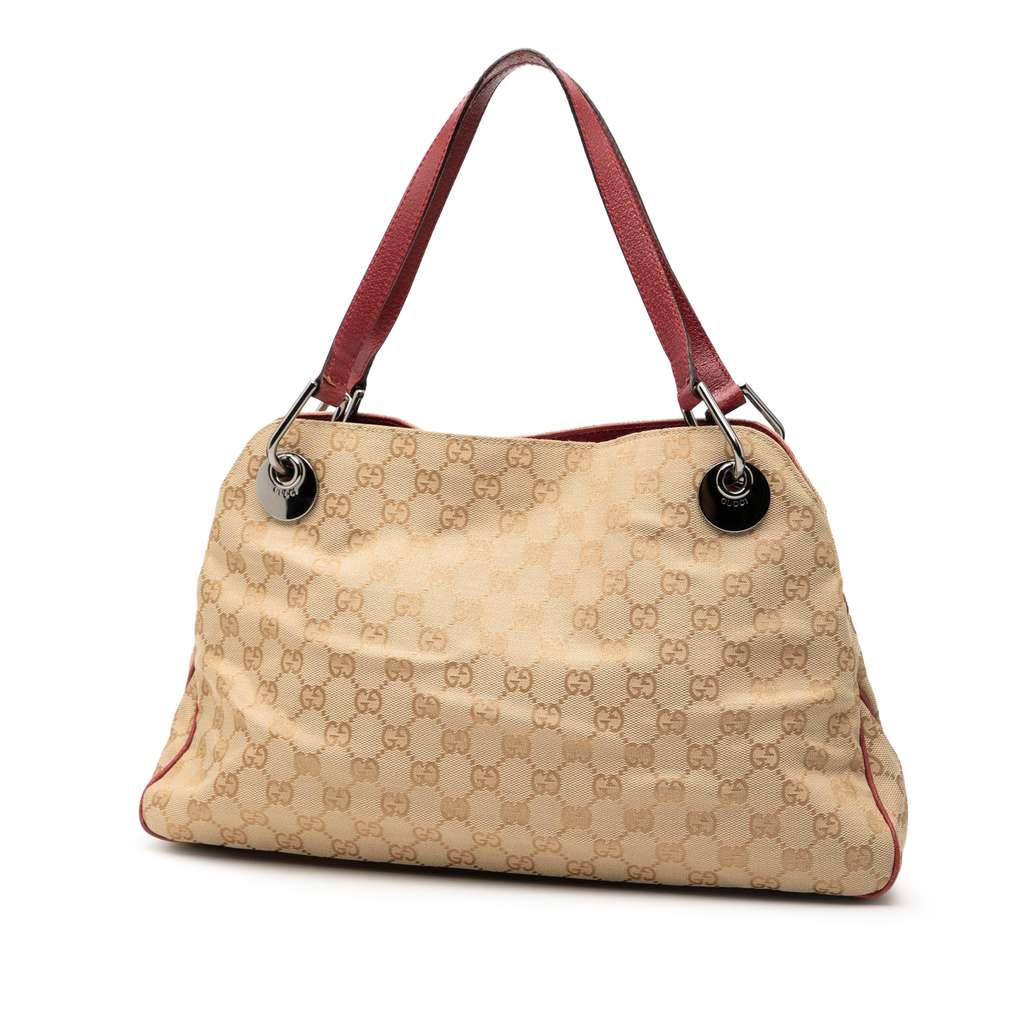 Gucci GG Canvas Eclipse Shoulder Bag - 2