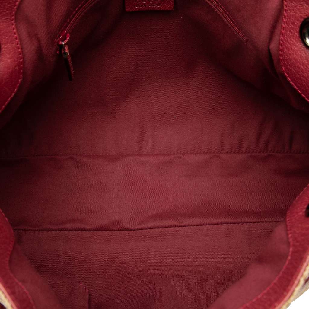 Gucci GG Canvas Eclipse Shoulder Bag - 4