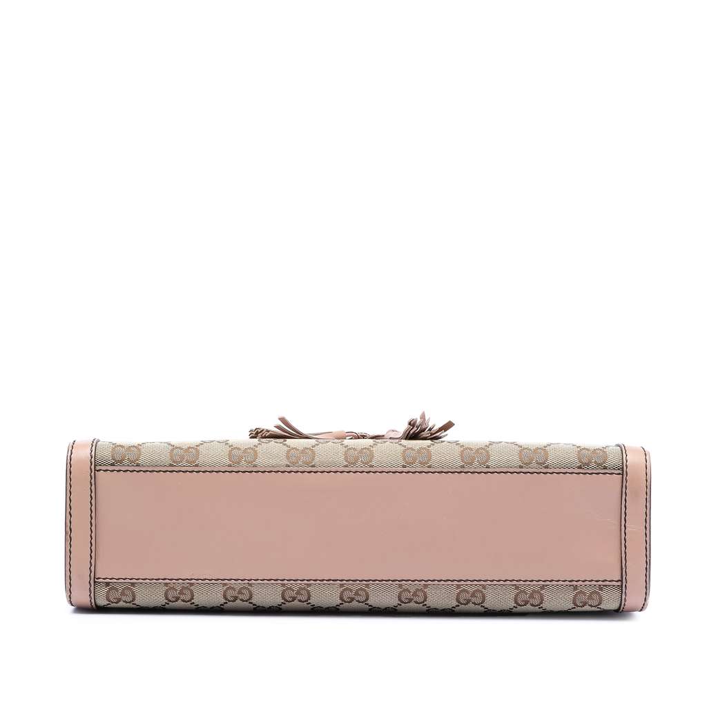 Gucci Medium GG Canvas Emily Shoulder Bag - 3