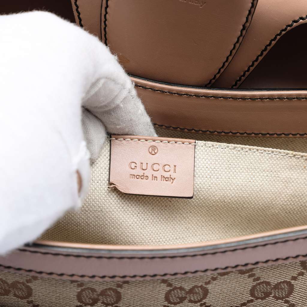 Gucci Medium GG Canvas Emily Shoulder Bag - 5