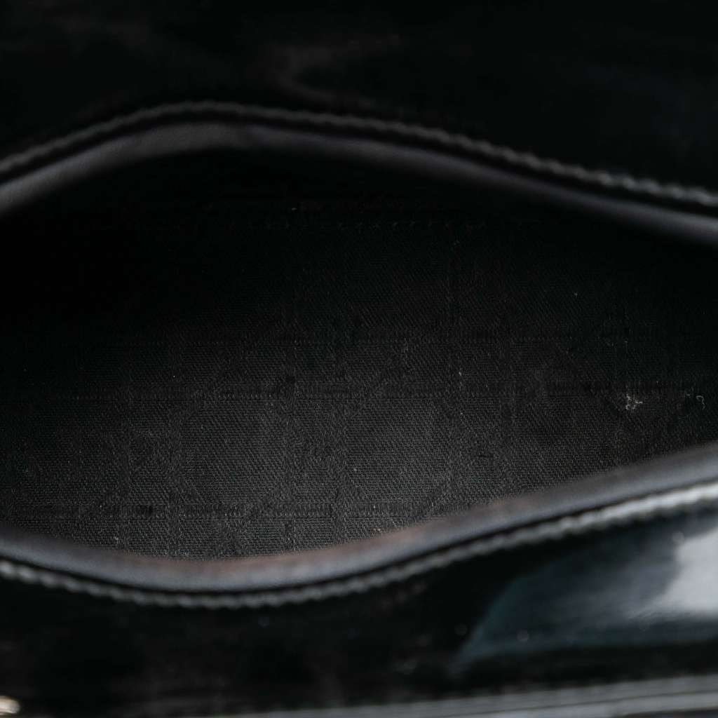 Dior Medium Patent Cannage Lady Dior - 4